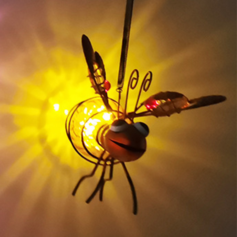Lâmpada Solar para Insetos ao  - Lighting Bug Decor avaliação e preço