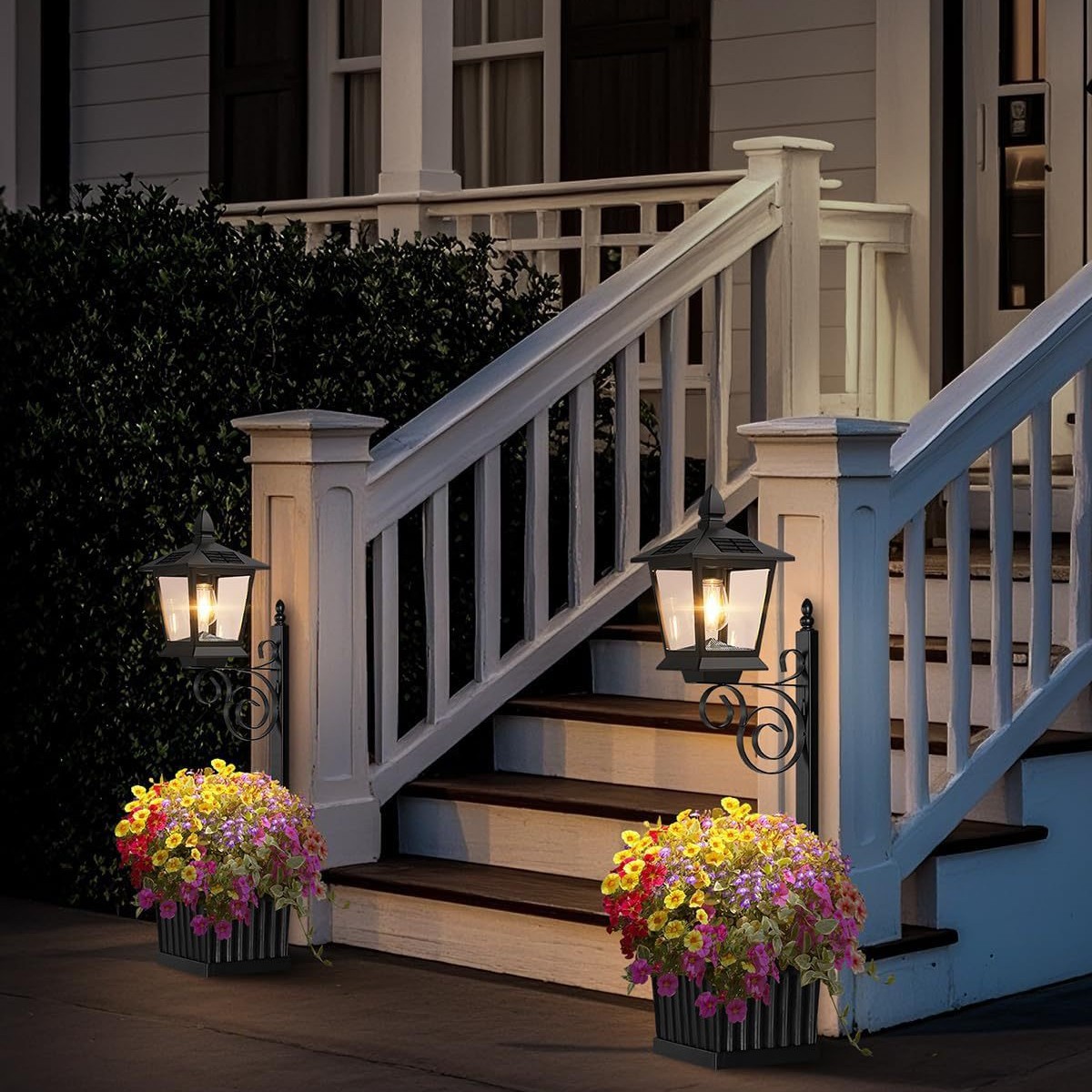 Luminária Solar 2 em 1 à Prova - Garden Lighting Decor avaliação e preço