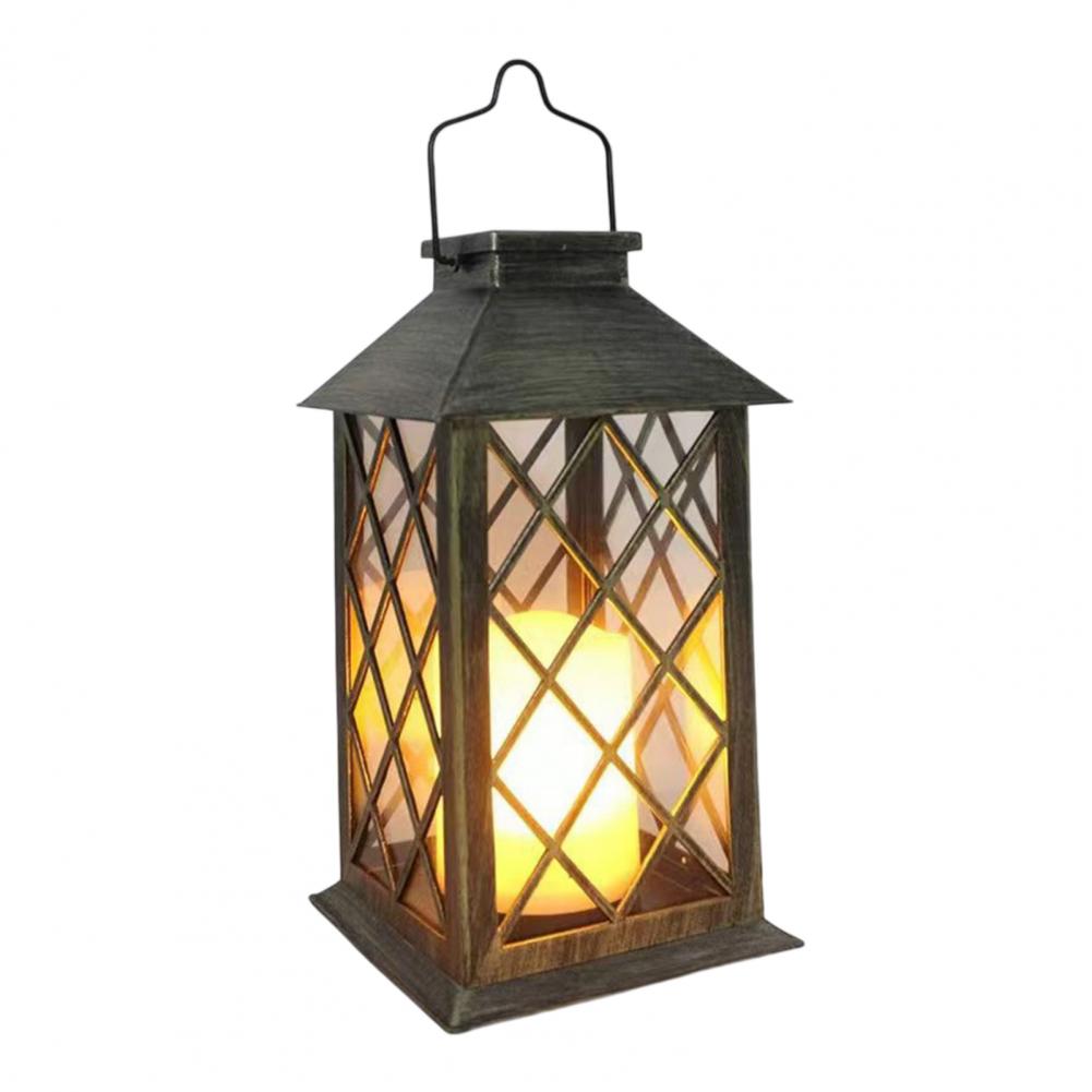 Lanterna Solar Retrô, Lanterna - Garden Lighting Decor avaliação e preço