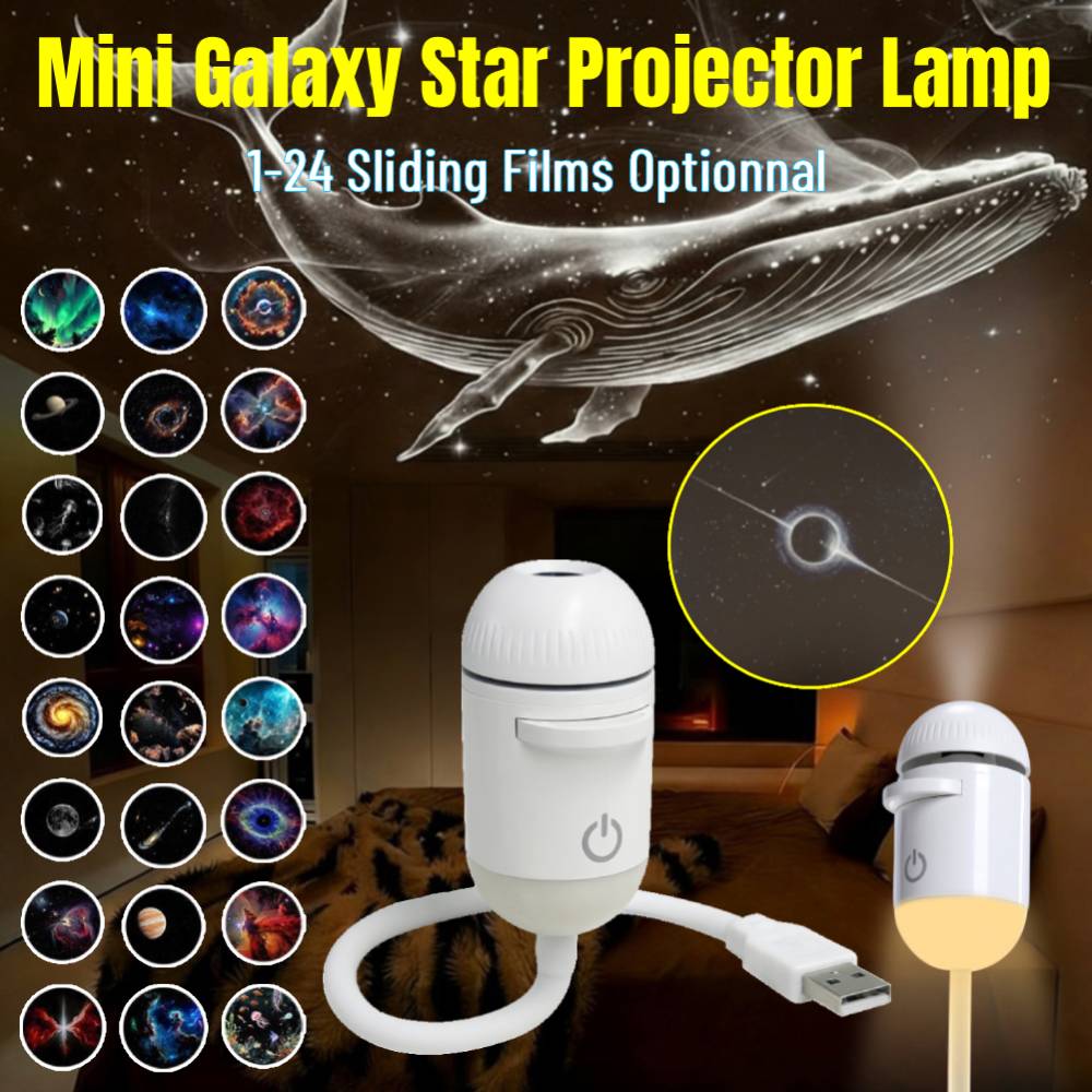 Mini Projetor de Luz Noturna G - Star Projector Night avaliação e preço