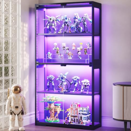 Vitrine com Portas de Vidro e  - Lighting & Home Decor Studio avaliação e preço