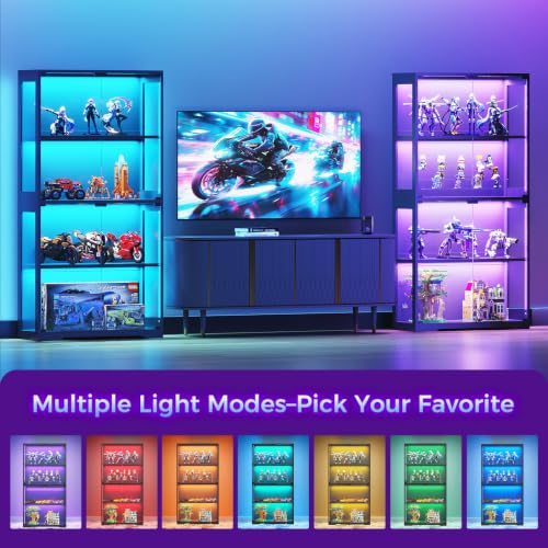 Vitrine com Portas de Vidro e  - Lighting & Home Decor Studio avaliação e preço