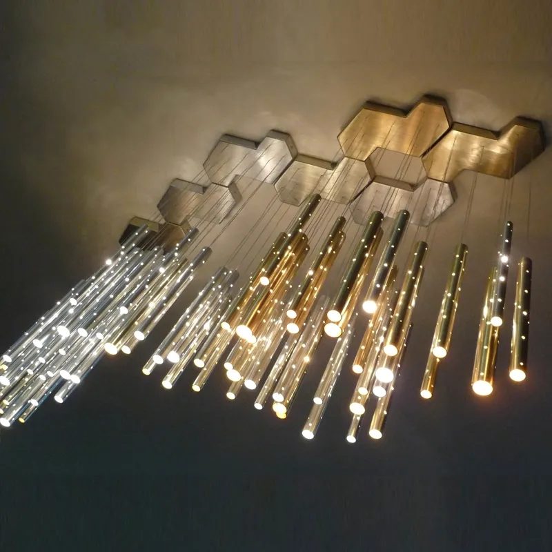 Lustre LED Moderno de Luxo Dou - Decor Lighting Sg avaliação e preço