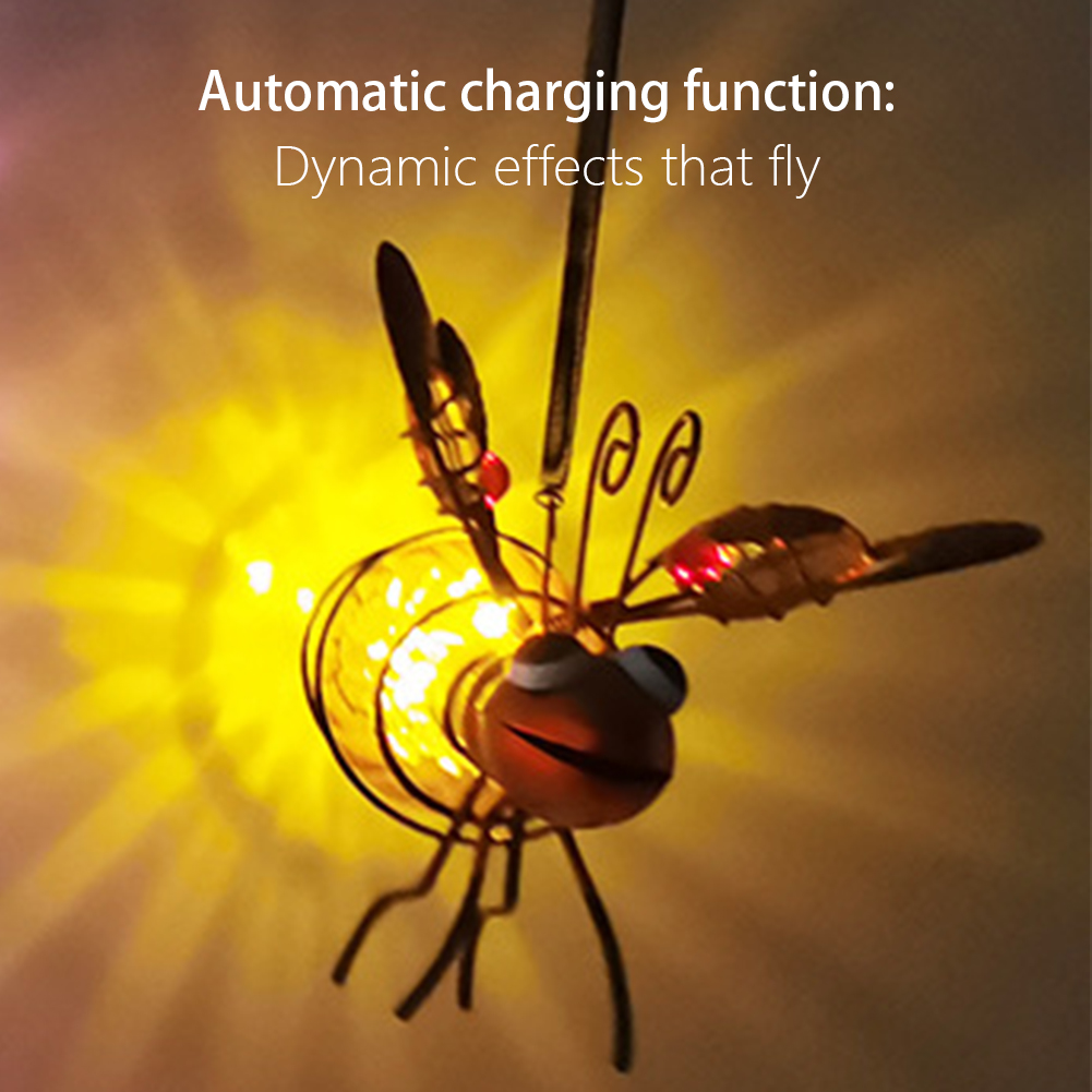 Luminária LED Solar de Animais - Lighting Bug Decor avaliação e preço