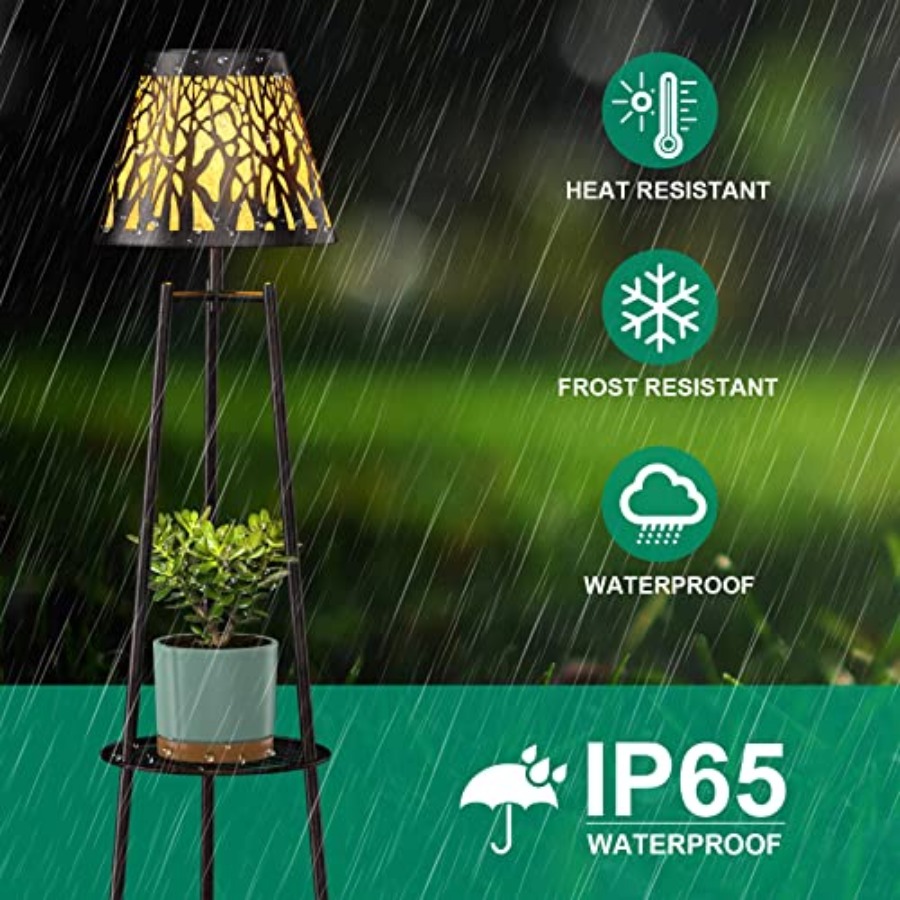 Conjunto de 2 Luminárias de Ch - Garden Lighting Decor avaliação e preço