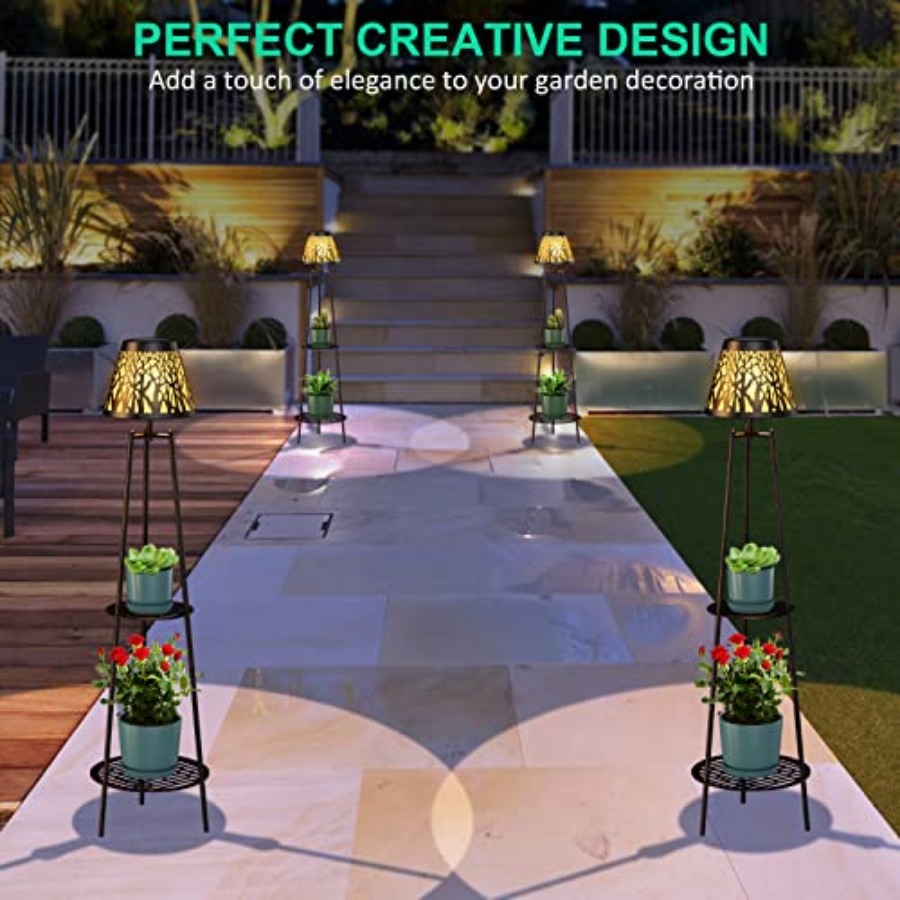 Conjunto de 2 Luminárias de Ch - Garden Lighting Decor avaliação e preço