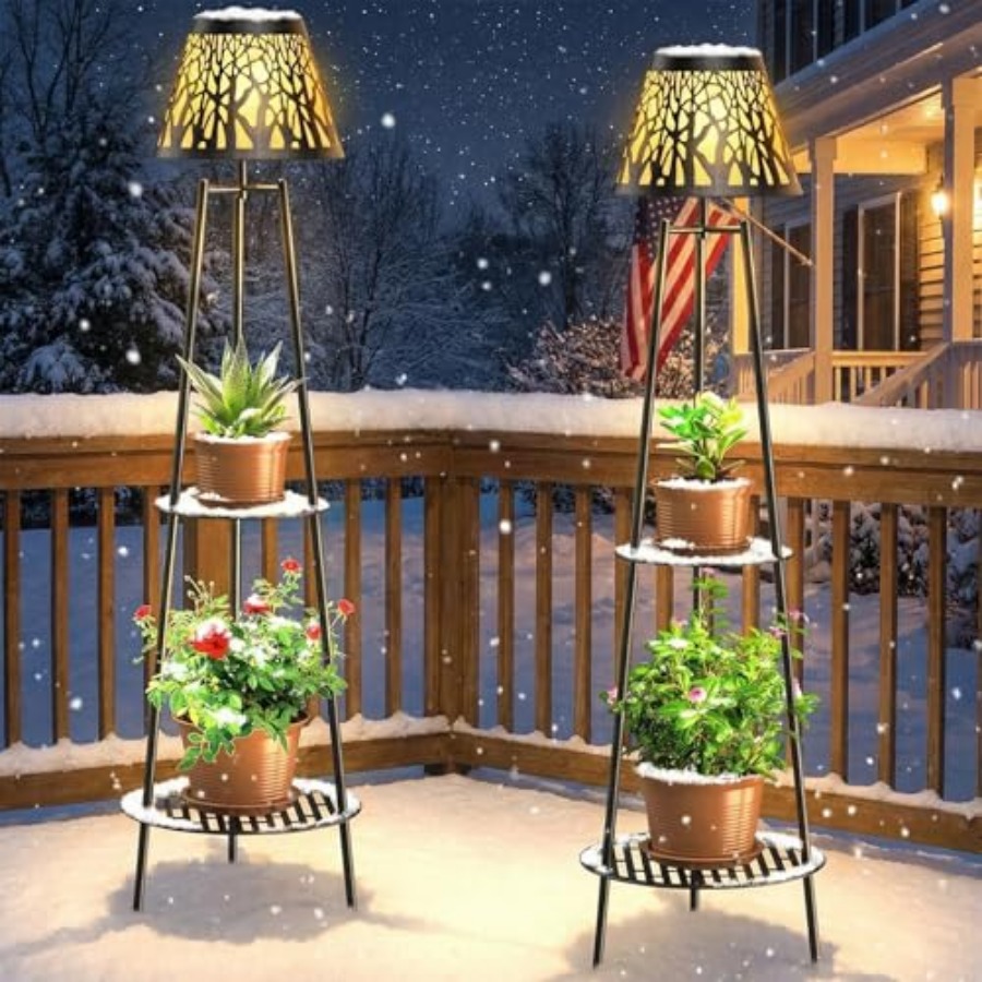 Conjunto de 2 Luminárias de Ch - Garden Lighting Decor avaliação e preço