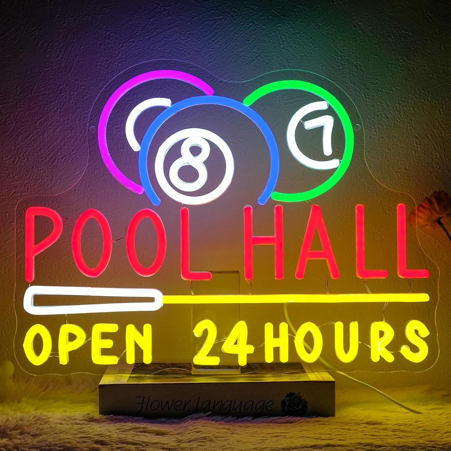 Letreiro Neon LED USB Reguláve - Decor Lighting Opening Hours avaliação e preço