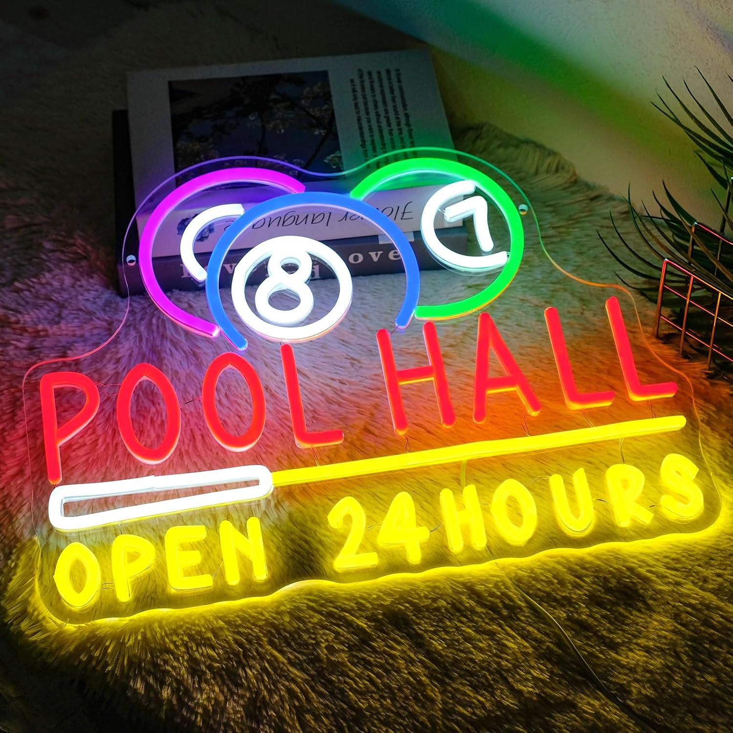 Letreiro Neon LED USB Reguláve - Decor Lighting Opening Hours avaliação e preço