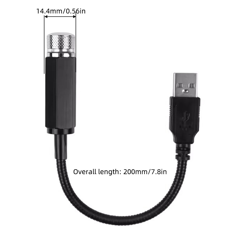 Luz Noturna LED Mini USB 5V pa - Star Projector Night avaliação e preço
