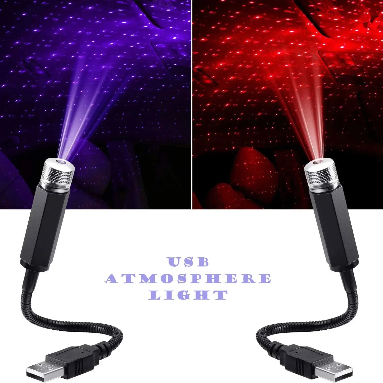 Luz Noturna LED Mini USB 5V pa - Star Projector Night avaliação e preço