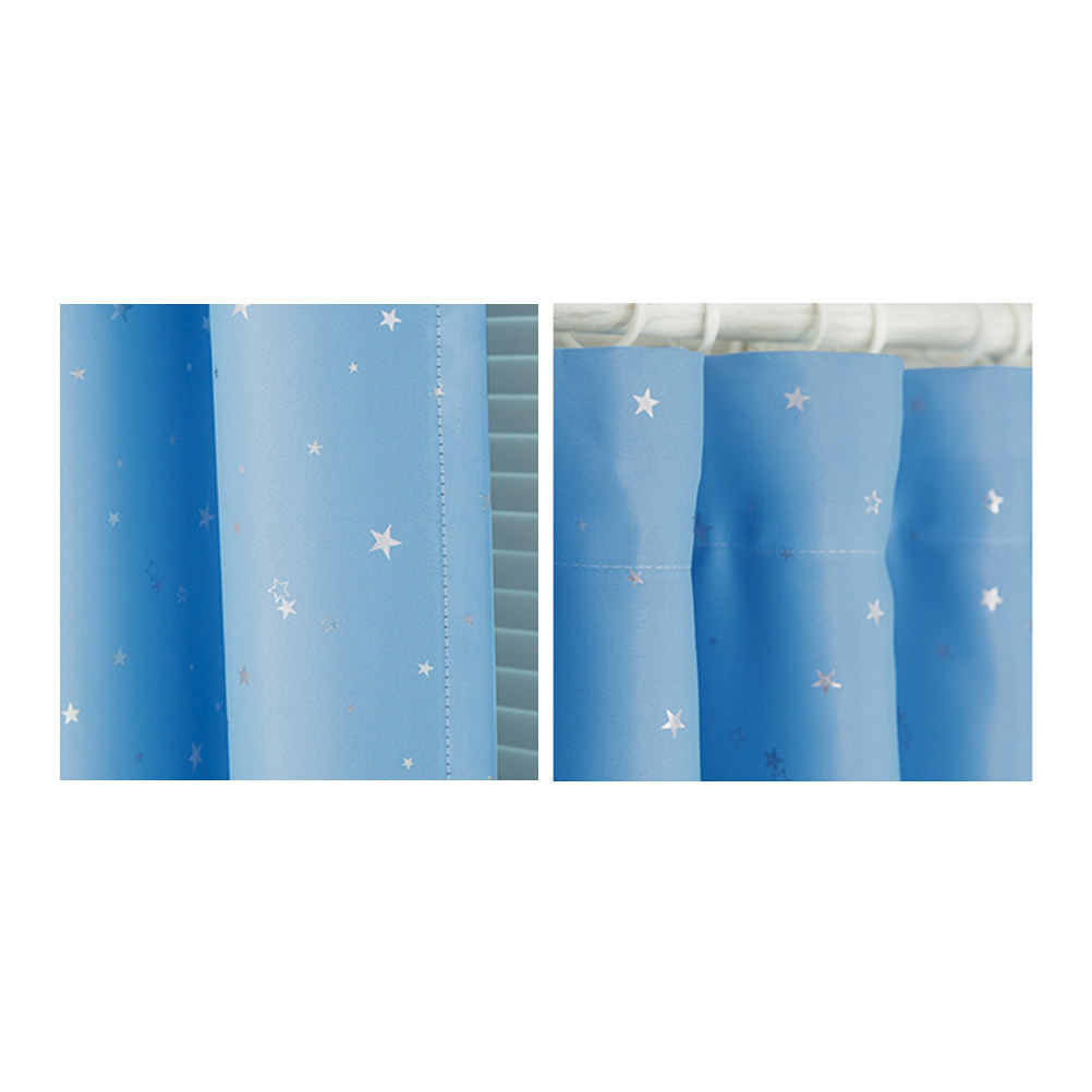 Cortinas Blackout Azul Céu 100 - Kitchen Decor Lighting avaliação e preço