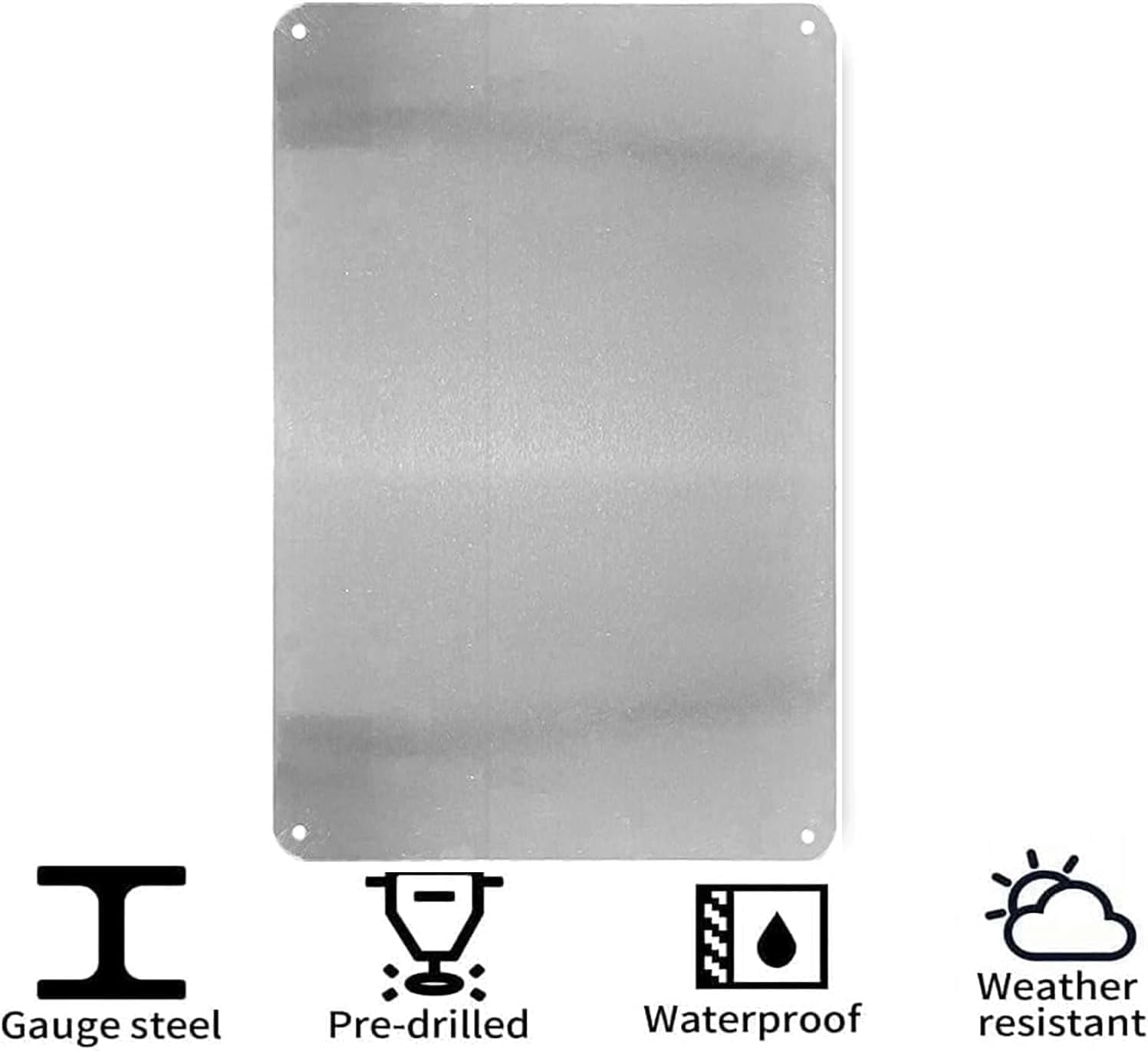 Placa de Metal Vintage 'Honor  - Kitchen Decor Lighting avaliação e preço