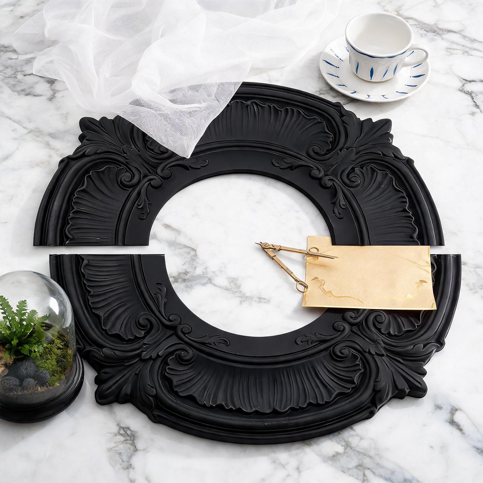 Painel Decorativo Preto para V - Kitchen Decor Lighting avaliação e preço
