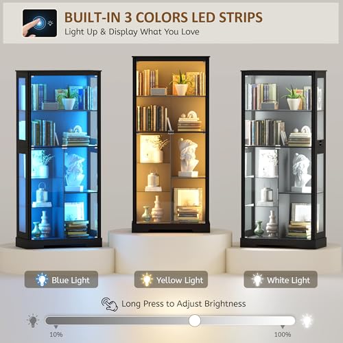 Armário Expositor de Vidro de  - Lighting & Home Decor Studio avaliação e preço