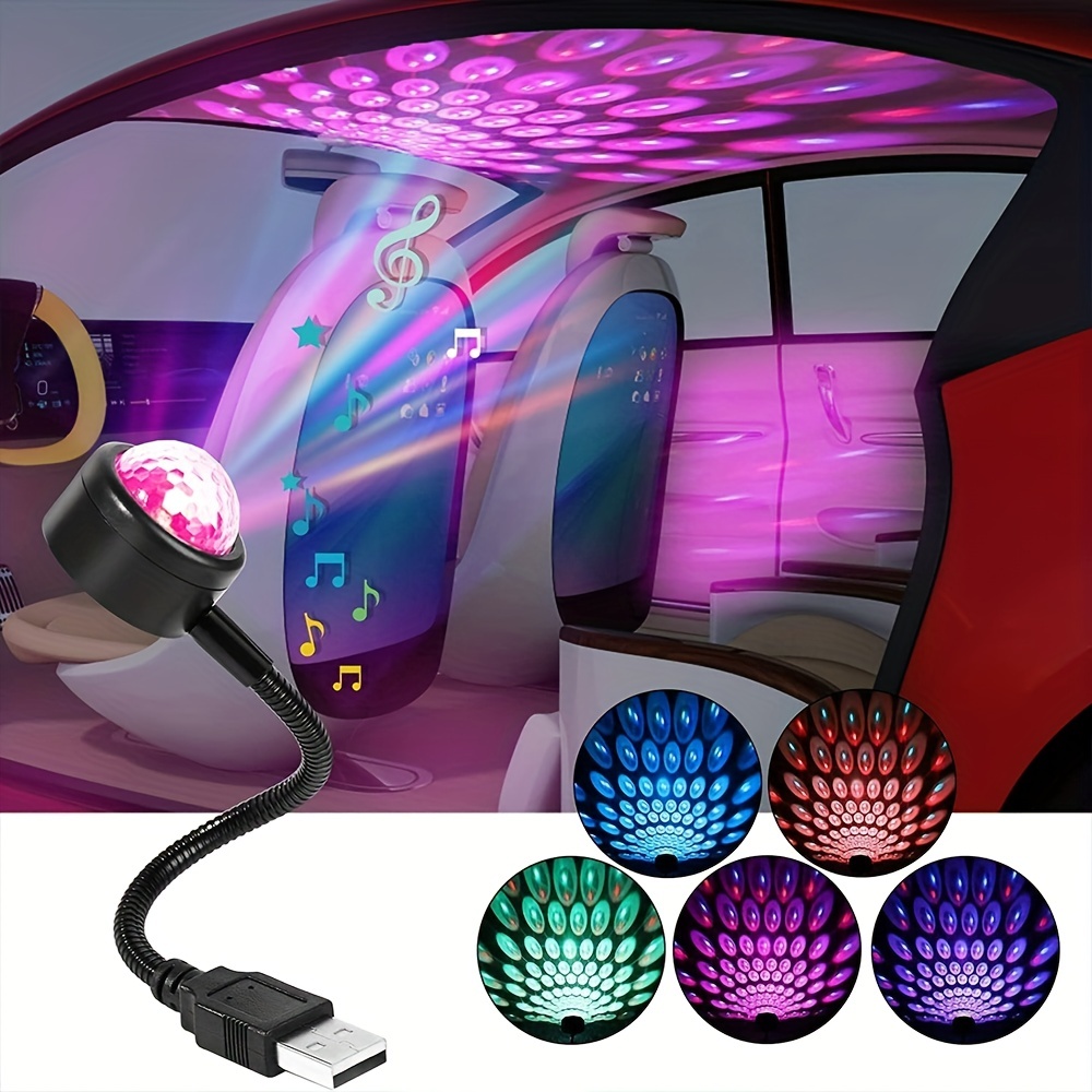 USB Powered Starry Sky LED Nig - Star Projector Night avaliação e preço