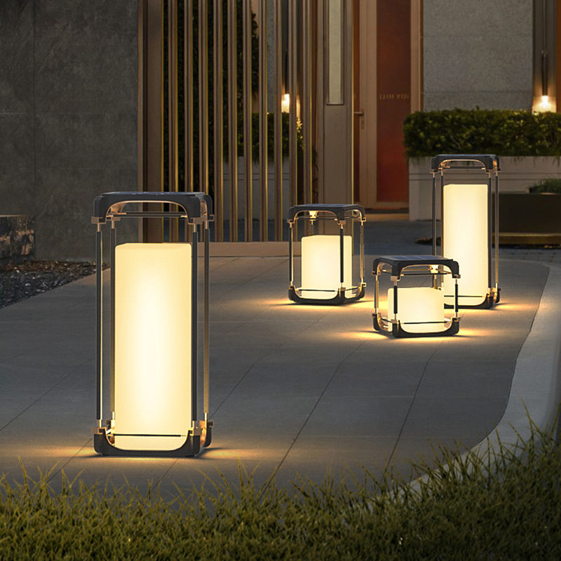 Luminária de Chão Luminosa par - Garden Lighting Decor avaliação e preço