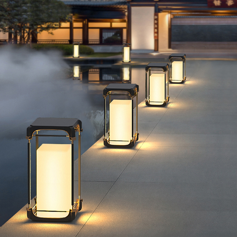 Luminária de Chão Luminosa par - Garden Lighting Decor avaliação e preço