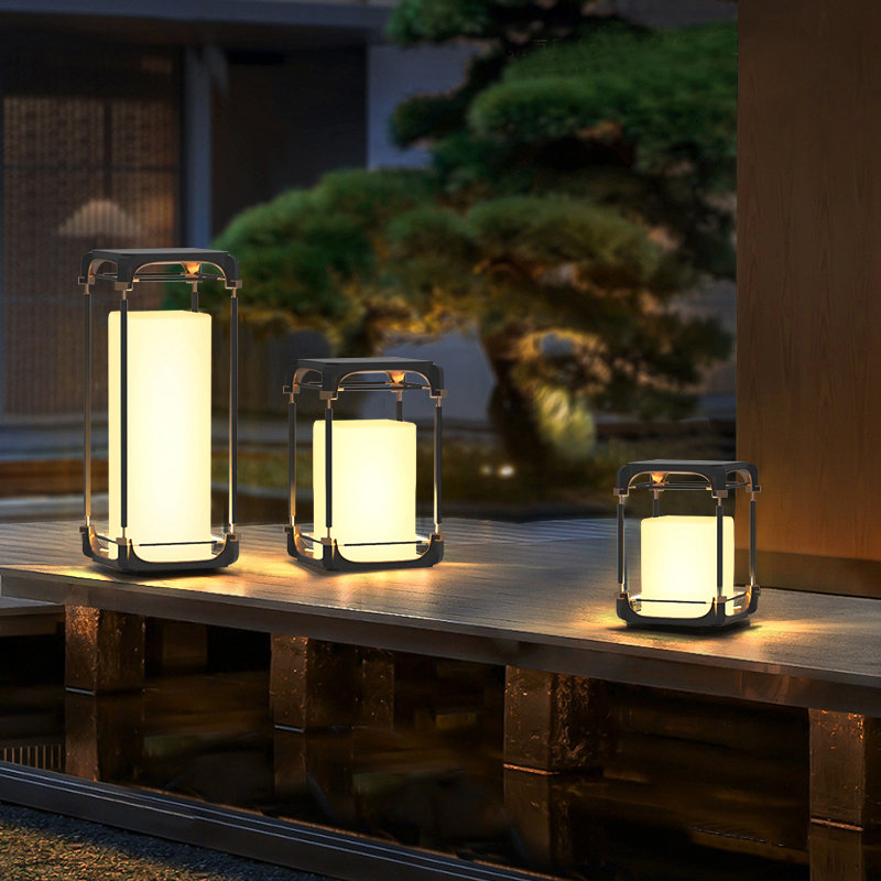 Luminária de Chão Luminosa par - Garden Lighting Decor avaliação e preço