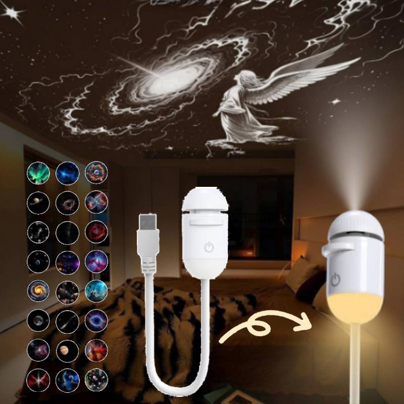 Projetor de Estrelas Galáxia:  - Star Projector Night avaliação e preço