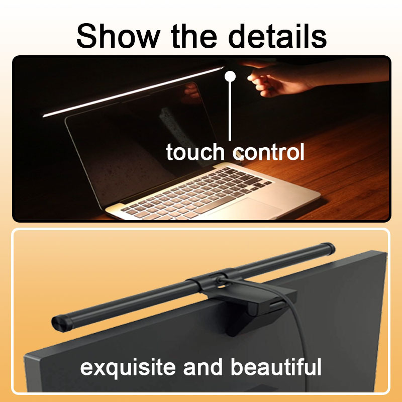 Tela led pendurado luz com fon - Touch Dimmer Lamp avaliação e preço