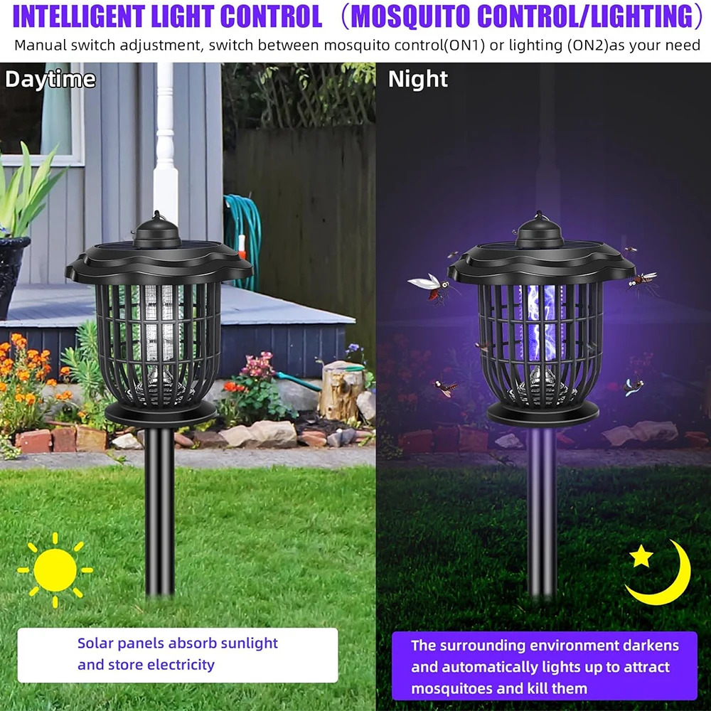Lanterna Solar LED 2 em 1 de 1 - Lighting Bug Decor avaliação e preço