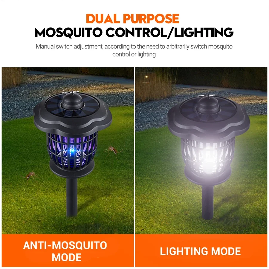 Lanterna Solar LED 2 em 1 de 1 - Lighting Bug Decor avaliação e preço