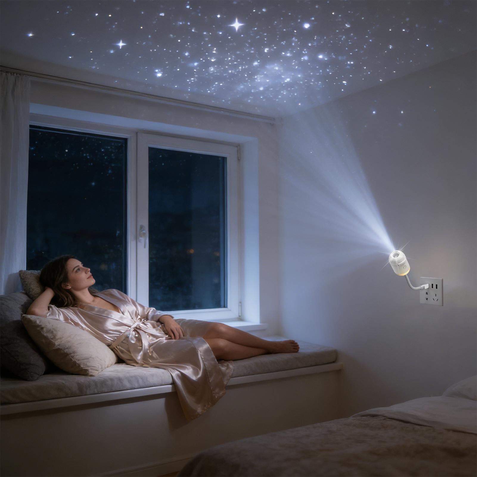 Luz de Teto para Carro, Projet - Star Projector Night avaliação e preço