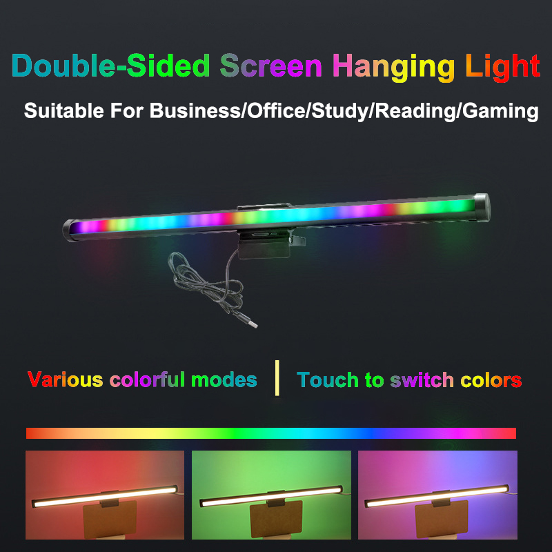 40cm rgb atmosfera candeeiro d - Touch Dimmer Lamp avaliação e preço