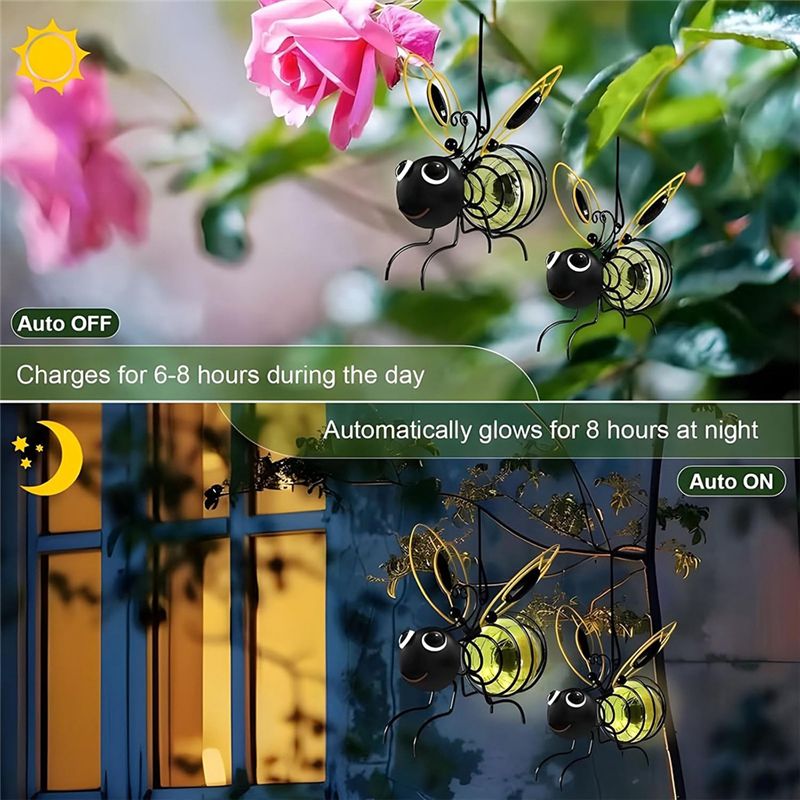 AS94-Luzes de Simulação de Abe - Lighting Bug Decor avaliação e preço