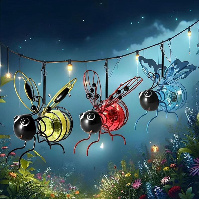 AS94-Luzes de Simulação de Abe - Lighting Bug Decor avaliação e preço