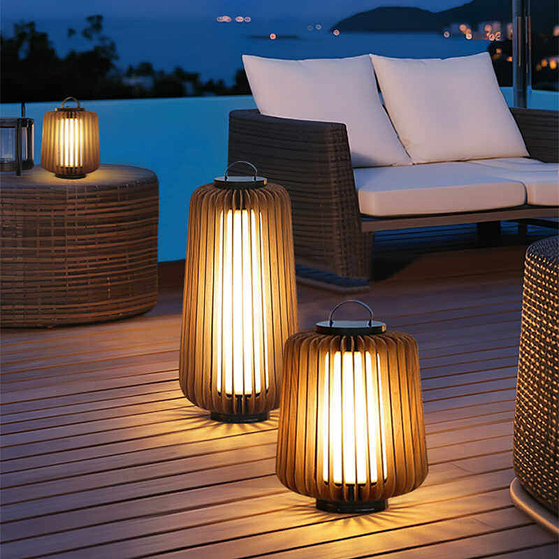 Luminária de chão solar LED pa - Garden Lighting Decor avaliação e preço