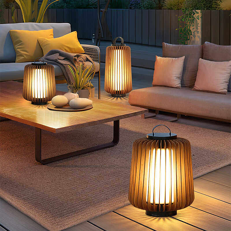 Luminária de chão solar LED pa - Garden Lighting Decor avaliação e preço