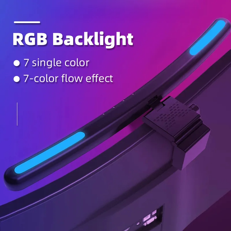 Curvo LED Monitor Light Bar, U - Touch Dimmer Lamp avaliação e preço