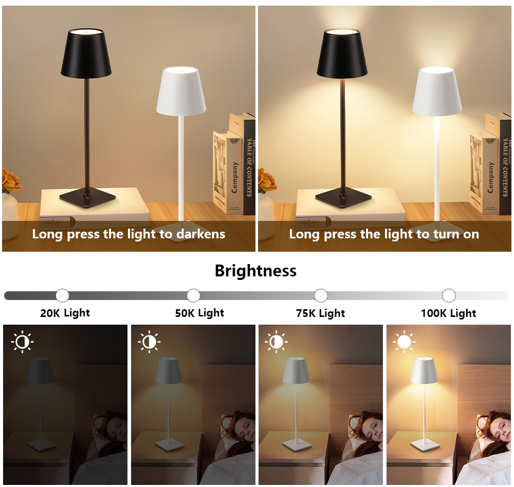 Luminária de Mesa LED Recarreg - Lighting Decorative avaliação e preço