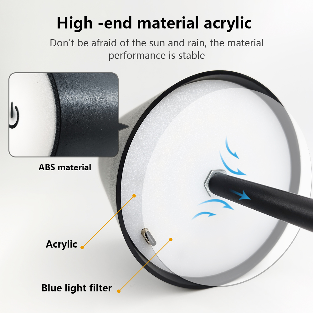 Luminária de Mesa LED Recarreg - Lighting Decorative avaliação e preço