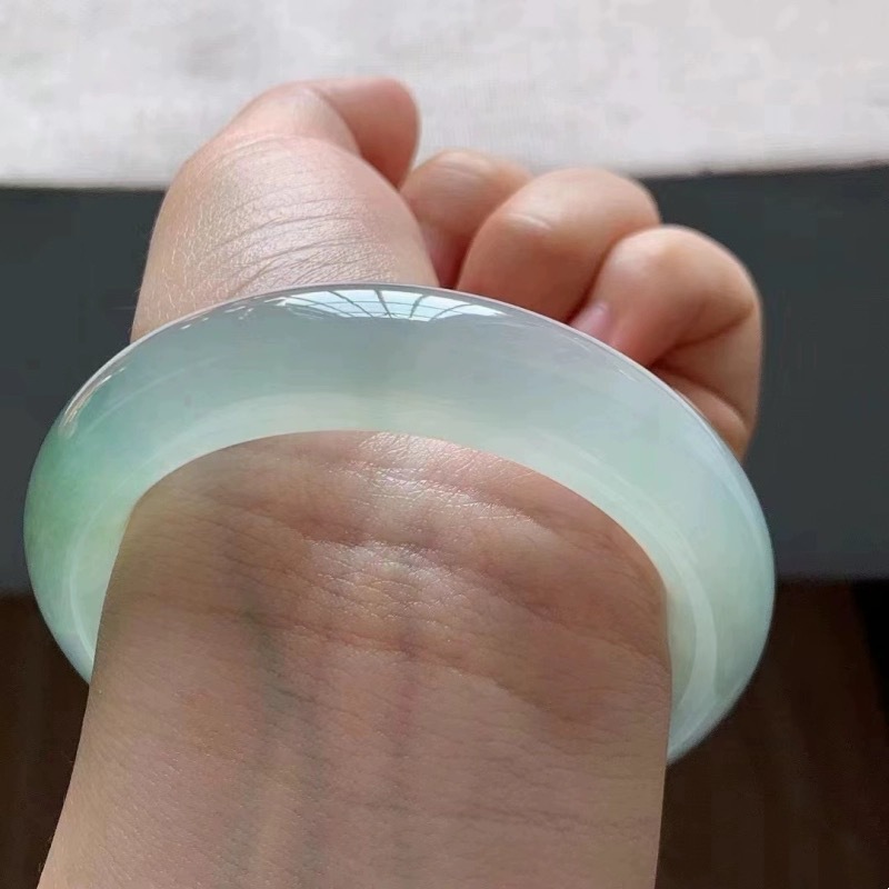 Pulseira de jadeite translúcid - Lighting & Home Decor Studio avaliação e preço